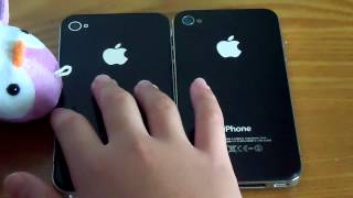 fake iphone vs real iphone 4 screenshot 5