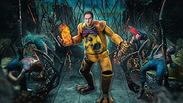 Pretending to be a BABY SPRINGTRAP Until ENDGAME...