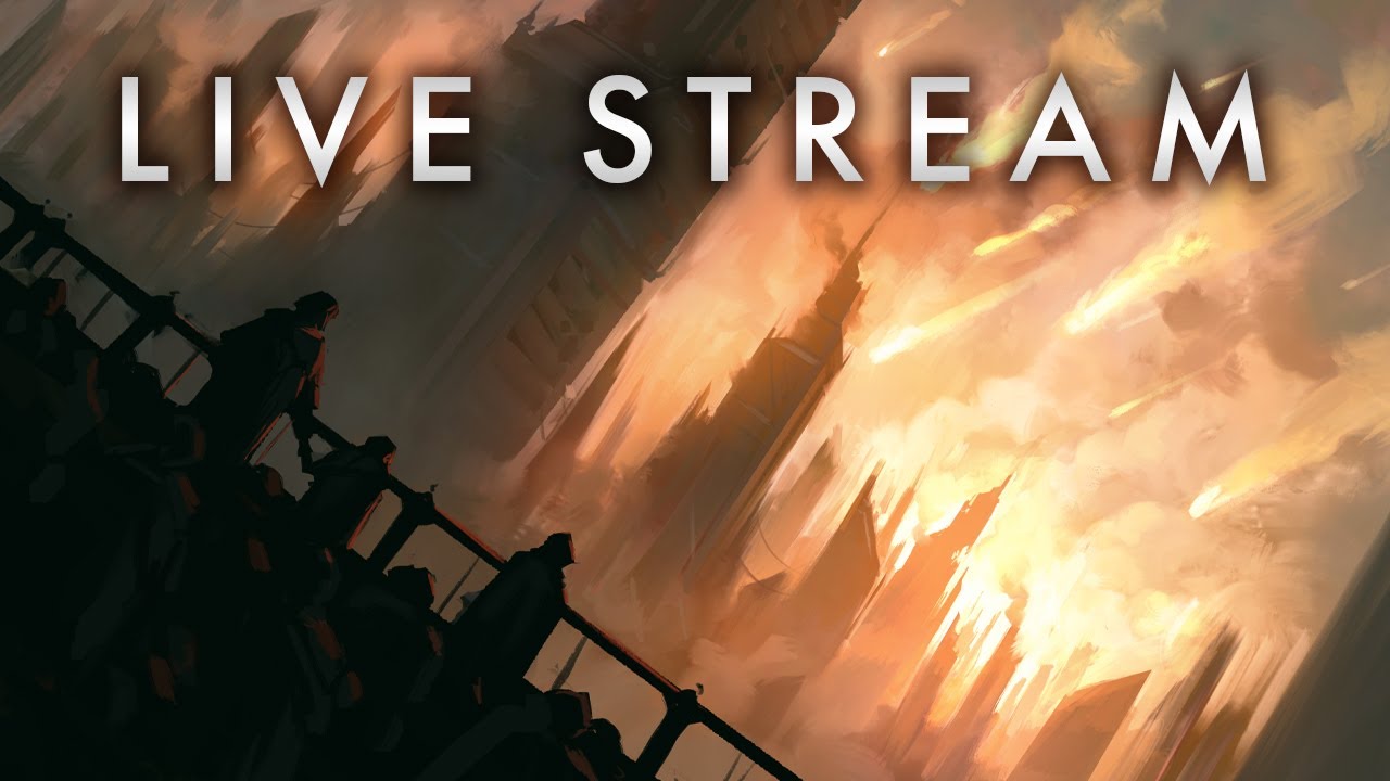 Live Stream Digital Painting Demo # 22