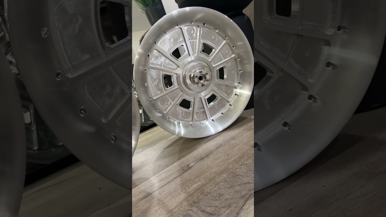 Custom e-bike billet wheels