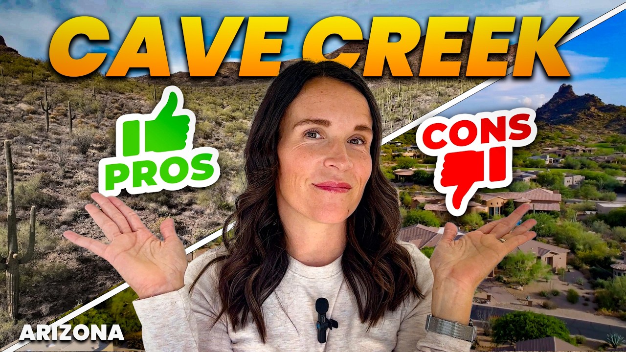 Is Cave Creek a Nice Area? Pros and Cons of Living in Cave Creek AZ & Housing in Cave Creek
