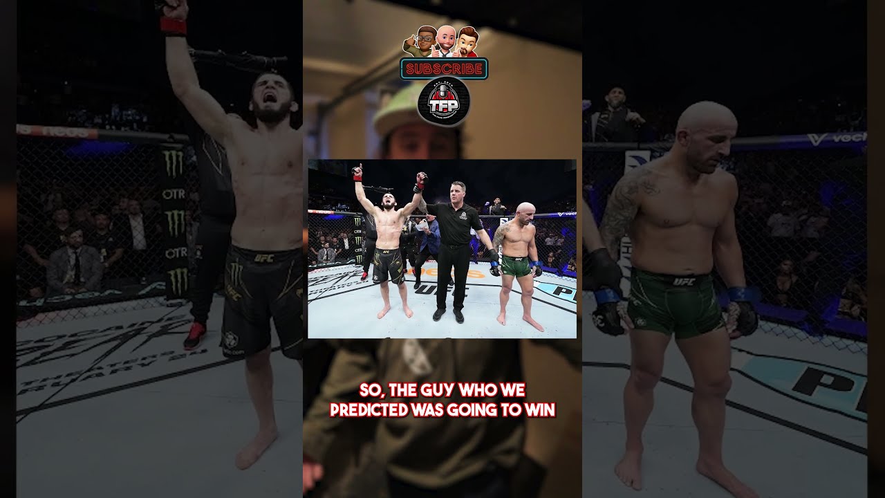 TFP - Volk is Still the Pound for Pound King!!