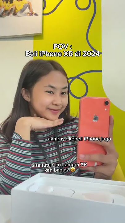 BELI IPHONE XR DI TAHUN 2024 #apple #iphonemurah #smartphone