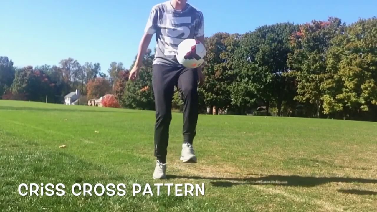 CrissCross Soccer Juggling Challenge YouTube