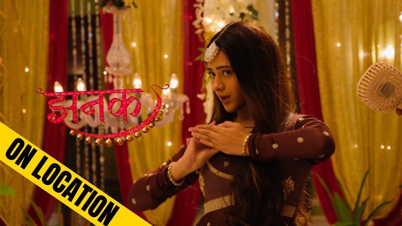 Jhanak | Untitled | Hiba Nawab | Behind The Scenes | Telly X