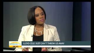 Lloyd Cele, on his new single 'Just can't throw us away'