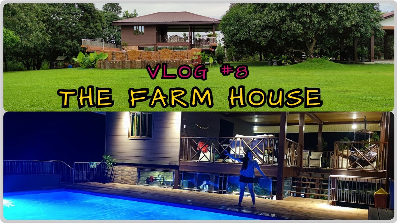 BIRTHDAY TOUR AT THE FARM HOUSE , SAN JOSE TARLAC! Gelly's Vlogs