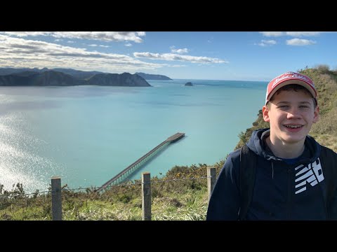Longest wharf in New Zealand (Tolaga bay)