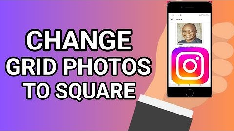 How to Change Instagram Grid  to Square on Instagram| Insta Rectangle View  to Square