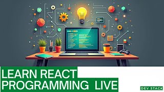 Live Learning: My First React App (Beginner Coding Stream)