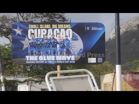 Video History already made as tiny Curaçao's 'Blue Wave' heads to soccer World Cup