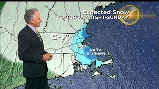 WBZ Midday Forecast For March 24