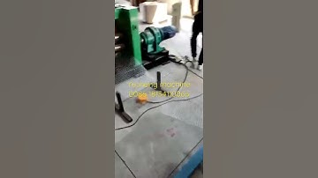 Automatic Flatten Expanded metal mesh making machine|Youtube Video