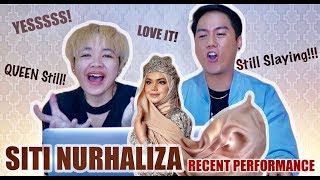 Siti Nurhaliza - Nian Di Hati \u0026 Purnama Merindu OZAsia Festival 2019 | REACTION