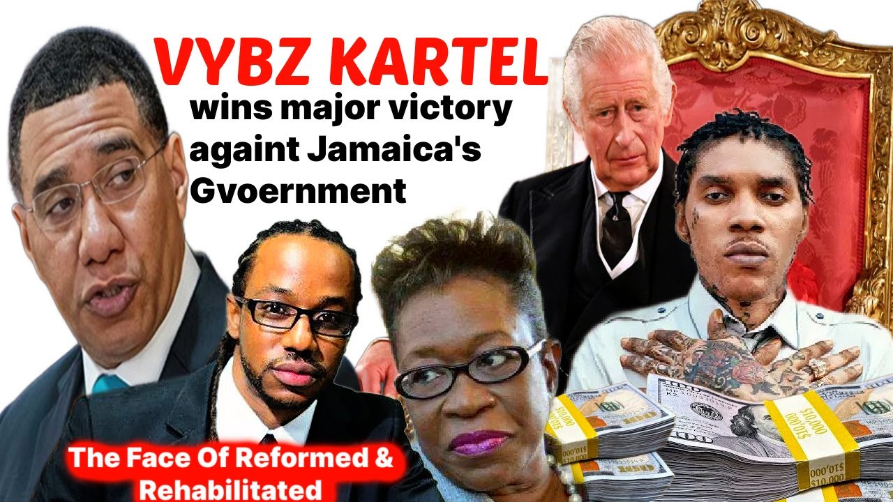 Vybz Kartel Major Victory against Jamaica's Government and More