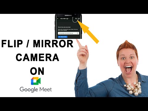 Video How to Flip Camera On Google Meet | Mirror Camera on... - youtube