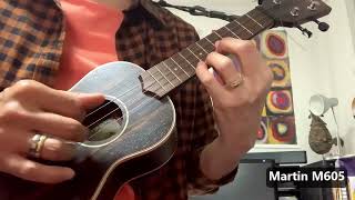 Saverez vs Martin=Aquila string test in varisous styles  - ukulele