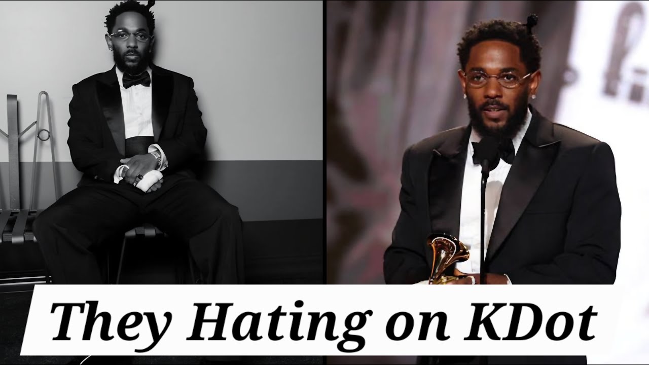 Hating A** beeches hating on Kendricks success