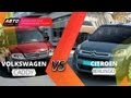 Выбор есть - Citroen Berlingo против Volkswagen Caddy