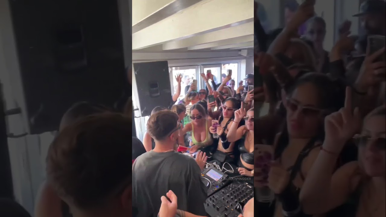 Michael Bibi B2B Dennis Cruz at the SG Ibiza After Party