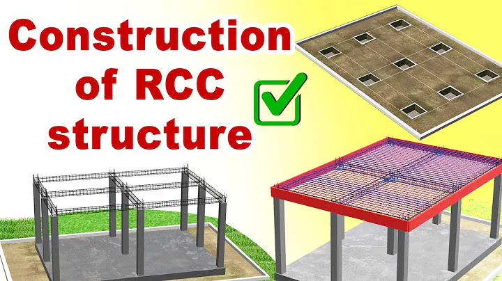 How RCC Structure is Built | Civil Engineering Explained  | Site Work Explained
