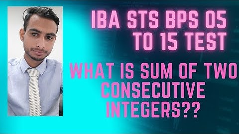 #wordproblems the sum of two integers