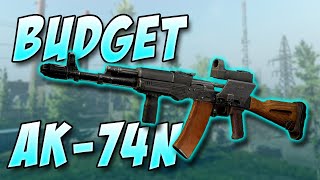 BUDGET AK 74 BUILD GUIDE - Escape From Tarkov