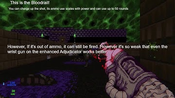 SHRINE II weapons showcase