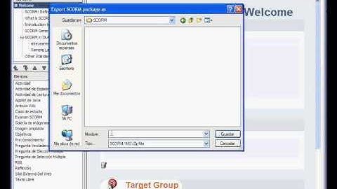 eXe Learning: SCORM 1.2