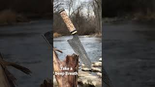 A Moment of Zen (6in K-tip Chef)