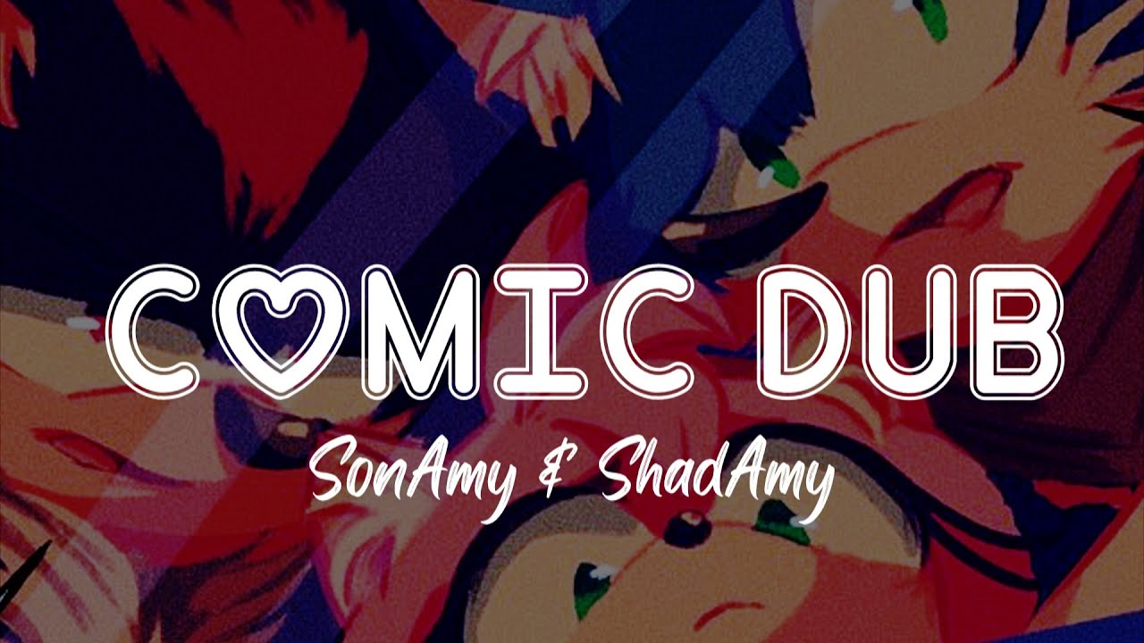 Boom SonAmy or ShadAmy Mini Comics by mistyigel