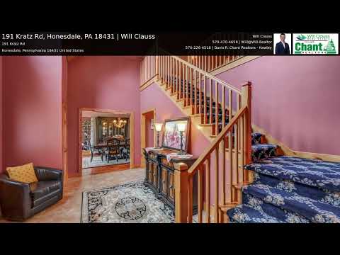 191 Kratz Rd, Honesdale, PA home video tour