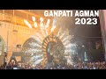 Vlog18 pauva vala gali ganpati agman  jay ambe sound  vadodara 