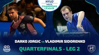 Darko Jorgic Vs Vladimir Sidorenko Full Match Highlights Hylo Ettu Champions League Quarterfinals