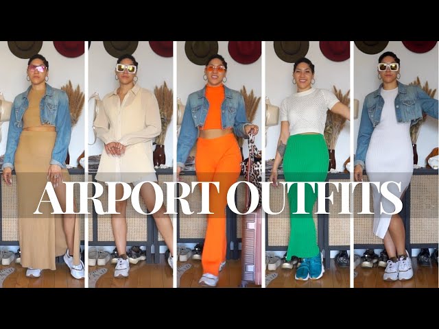 35 Airport Outfits: How to Look Effortless while Traveling · Le Travel Style