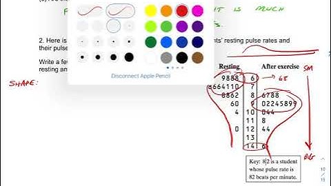 1.2 Displaying Quantitative Data