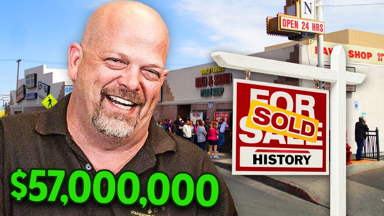 Rick Harrison from Pawn Stars' is Shopify's Newest Celebrity Client