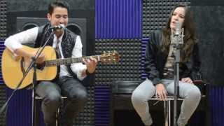 Video thumbnail of "Donde esta el amor (Pablo Alboran y Jesse&Joy) - @CarloGless y @GrissRom"