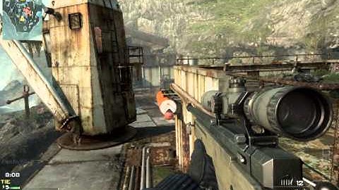 MW3 Quick Scope(2v2)