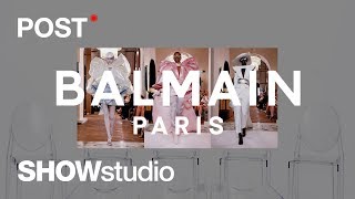 A Return To Couture - Post Balmain Couture Ss 19