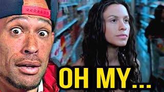 Rapper First time REACTION to Alanis Morissette - Thank U!