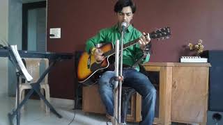 Video thumbnail of "Kaho Poonam Na Chand Ne |Gujarti Garba |Guitar Chords |Cover |Raj Shah"