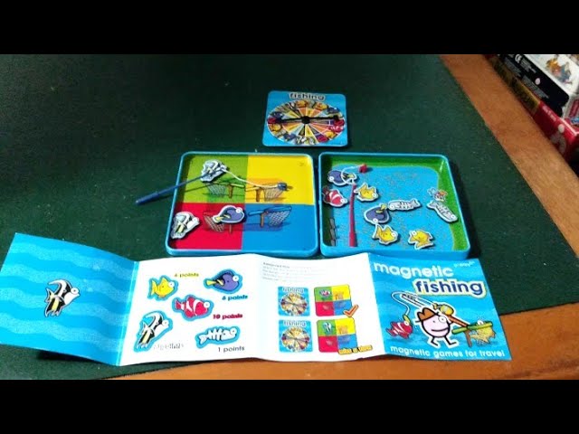 Magnetic Fishing Game 