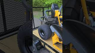 Cub Cadet Z2 54 inch Zero-Turn #cubcadet #lawncare #lawnmower