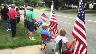 Marine Sgt. Thomas Sullivan returns to Springfield