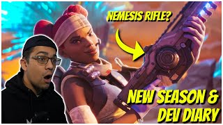 Famous Season 16 Revelry AND Developer Diary Reaction | Apex Legends Net Worth