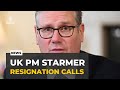 UK prime minister under pressure: Starmer faces calls to resign ahead of elections
