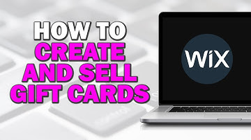 How To Create and Sell Gift cards on Wix Website (Quick Tutorial)