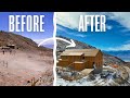 Building a hotel in a ghost town 3 year timelapse