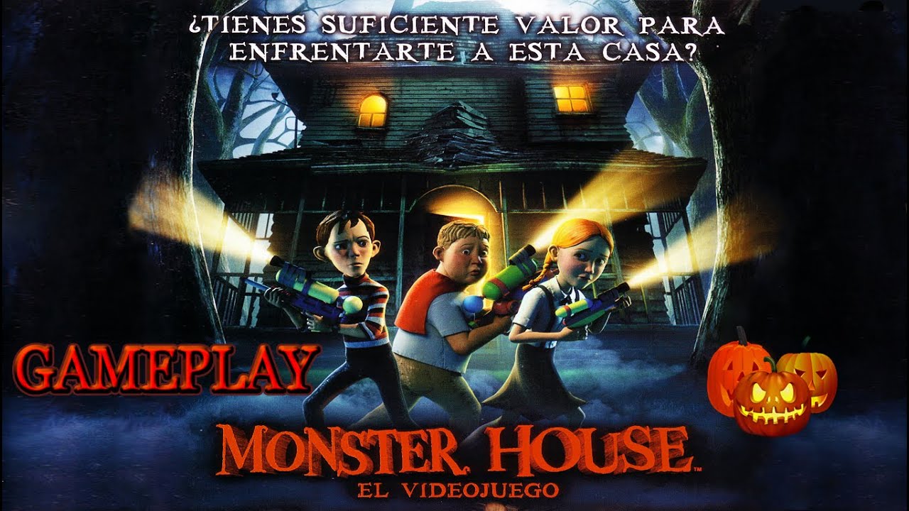 Monster House El Videojuego en Español PS2/GCN Gameplay YouTube